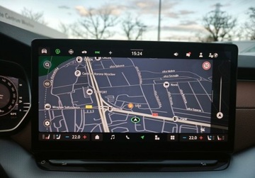 Skoda Octavia IV Liftback 1.5 TSI EVO 150KM 2024 Skoda Octavia Selection Pakiety, ACC, Kamera cofania, GPS, Virtual Cockpi, zdjęcie 25