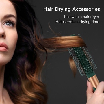 Szczotka do włosów Frizz Poprawa Zapobieganie