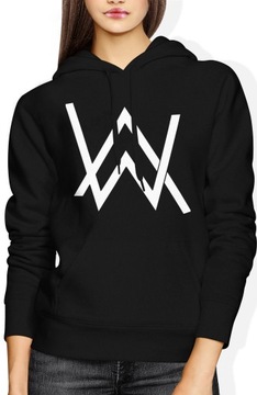 DAMSKA BLUZA Z KAPTUREM ALAN WALKER AW ROZMIAR S BLUZKA DRESOWA NADRUK