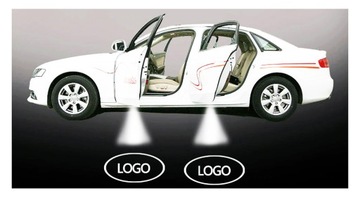 LED LOGO PROJEKTOR WIERCONY DO DRZWI Volkswagen VW