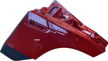 PRZEDŁUŻENIE DRZWI VOLVO FH5 LEWE 78539450 NOWE CZERWONE ORYGINAŁ B-B