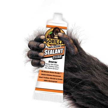 Gorilla Прозрачный 100% СИЛИКОН Универсальный 295