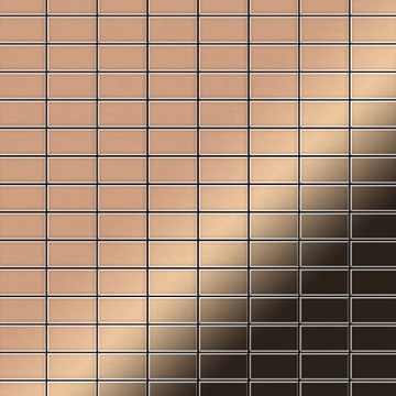 ALLOY Bauhaus-CM Mozaika Miedź walcowana
