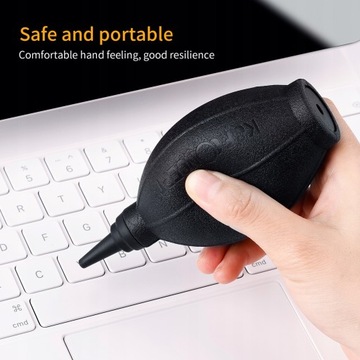 НАБОР ЩЕТКИ ГРУШКА для чистки оптики фотоаппарата LENS 3in1 K&F