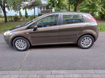 Fiat Punto Grande Punto 2009 Fiat Punto Fiat Punto 1.3 Diesel 2009 Rok SprzedazZamiana 1.2 Diesel 84KM, zdjęcie 7