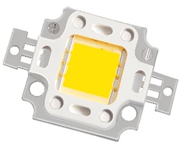 Dioda COB LED 10W BRIDGELUX 6500K 1300lm, 9x35mil