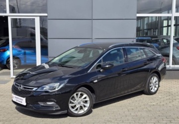 Opel Astra K Sports Tourer 1.6 Turbo 200KM 2018 Opel Astra 1.6 PB 200KM AT Elite FV23 Salon PL Serwis ASO Gwarancja 1.6, zdjęcie 1