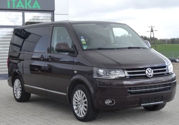 Volkswagen Multivan T6 2015 Volkswagen Multivan 2.0 TDI 200KM 4 Motion Hig...