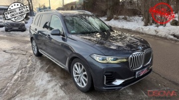 BMW X7 SUV 3.0 30d 265KM 2019 BMW X7 Indywidual 7 os. Polski salon chyba wszystko co mozliwe 1.r.gwaranc