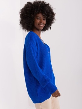 Сладкий свитер с V 321 Cobalt One Size Sverline