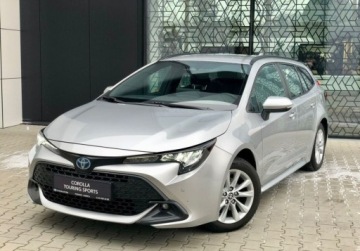 Toyota Corolla XII TS Kombi Facelifting 1.8 Hybrid 140KM 2024 Toyota Corolla Corolla Comfort Tech FV23 Salon PL Serwis ASO 1 wl., zdjęcie 9