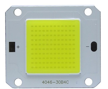 Dioda LED OEM Cob 50w 12v 10000k