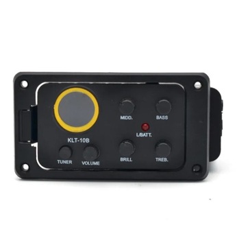 Equalizer/Tuner do gitary akustycznej KLT-10B