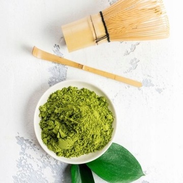 Традиционный матча Ouritsu Matcha 30 г бамбуковый венчик часен