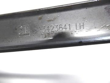 LIŠTA CHRÓM MŘÍŽKY MASKA OPEL ASTRA K 5