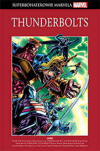 FOLIA SBM 82 SUPERBOHATEROWIE MARVELA THUNDERBOLTS