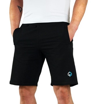Ground Game Spodenki MINIMAL 2.0 Czarne Black M