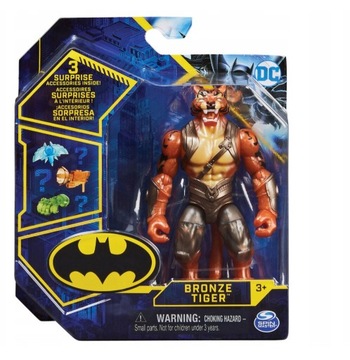 Figurka Spin Master DC Comics BRONZE TIGER 10 cm