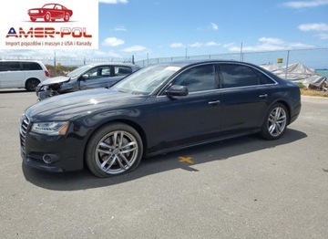 Audi A8 D5 2017 Audi A8 L Quattro 2017 3.0l 3.0 Benzyna 333KM
