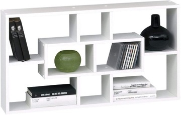 Regał sb design 00 85 cm x 47,5 cm x 16 cm biały