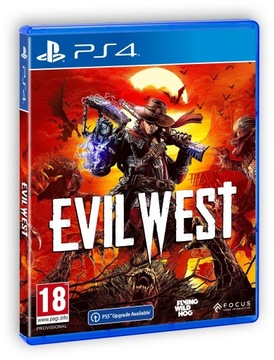 ЗЛОЙ ЗАПАД / НОВА / PL / PS4