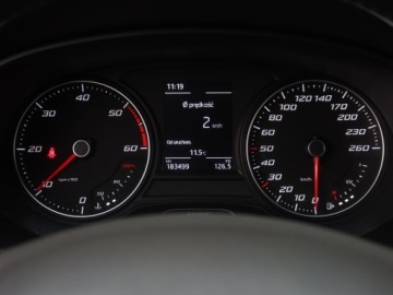 Seat Leon III ST 1.6 TDI CR 105KM 2015 Seat Leon 1.6 TDI, Salon Polska, Serwis ASO, zdjęcie 10