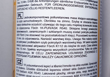 FORCH АВТОМОБИЛЬНЫЙ КЛЕЙ ДЛЯ ОКОН 12 шт.