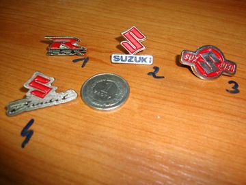 1 PRZYPINKA SUZUKI GSX BANDIT SV GS DR DL GSF LS
