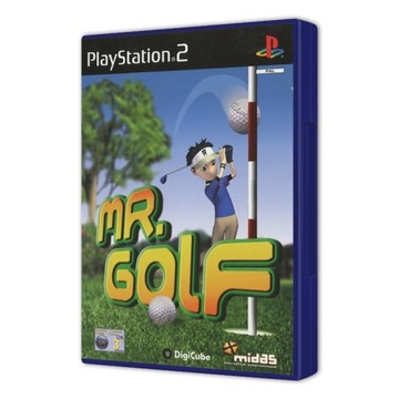 MR GOLF PS2