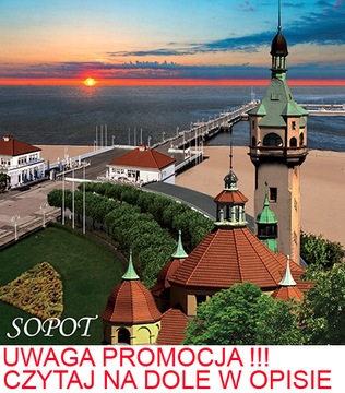 MAGNES NA LODÓWKĘ 3D SOPOT LATARNIA