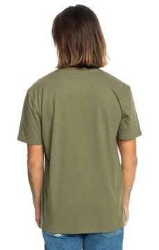 T-shirt Quiksilver Arched Type - GPH0/Four Leaf