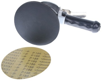 ПНЕВМАТИЧЕСКАЯ ЭКСЦЕНТРИЧЕСКАЯ ШЛИФОВАЛЬНАЯ МАШИНА STRAUS