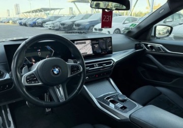 BMW Seria 4 G22-23-26 Coupe 2.0 420d 190KM 2024 BMW Seria 4 I wlasciciel Hak M Pakiet Gwarancja Bezwypadkowy FVAT23, zdjęcie 23