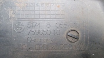 BMW E82 11R PODBĚH LEVÉ PŘEDNÍ 51748055017 75965010