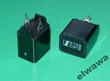 Pozystor czarny 2-PIN PTC 070Q cena za 4szt.
