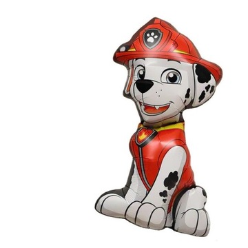 Balon Psi Patrol Paw Patrol Marshall DUŻY urodziny
