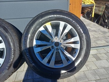 MERCEDES BENZÍN W470 X,NISSAN NAVARA ORG.ALUSY 255/60 R18 112 T XL- JAKO NOVÉ