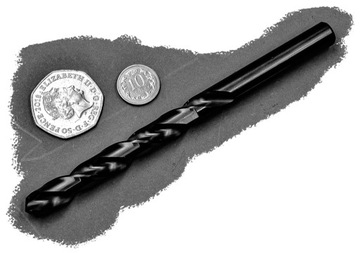 СВЕРЛО ПО МЕТАЛЛУ КОБАЛЬТА СВЕРЛО 5% NWKa 10,0