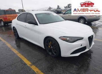 Alfa Romeo Giulia II Sedan Facelifting 2.0 Turbo 280KM 2020 Alfa Romeo Giulia 2020 2.0l 2.0 Benzyna 280KM