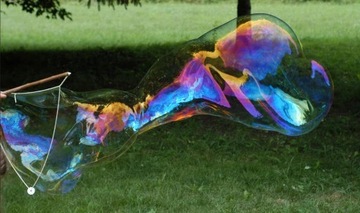 Жидкость для больших мыльных пузырей 10л SOAP BUBBLES.