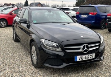 Mercedes Klasa C W205 Kombi 220 BlueTEC 170KM 2015 Mercedes-Benz Klasa C 2015 r. 2.1 Diesel 170KM, zdjęcie 6