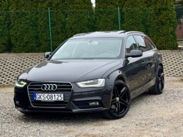 Audi A4 B8 Allroad quattro Facelifting 2.0 TFSI 211KM 2012 Audi A4 Avant Quattro 211KM Panoramadach Led Xenon Navi Skora 2.0 Benzyna