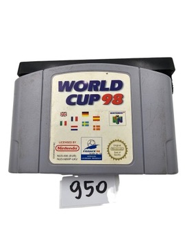 NINTENDO 64 WORLD CUP 98 ORYGINAŁ