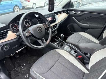 Skoda Scala Hatchback 1.0 TSI 115KM 2019 Skoda Scala 1.0 TSI 115KM StyleLED KameraGrzane FoteleCzujnikiAndroidSalon, zdjęcie 8