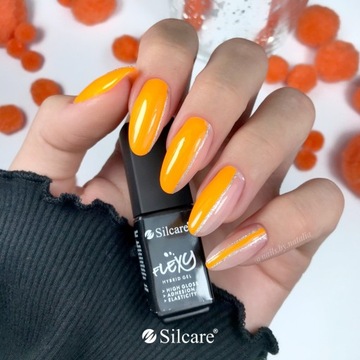 Гибридный лак Silcare Flexy Hybrid Gel 221