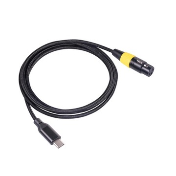 Универсальный микрофонный кабель XLR «мама» — USB
