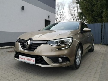 Renault Megane IV 2016 Renault Megane 1.2 Tce 132KM Klimatron Temp Alu