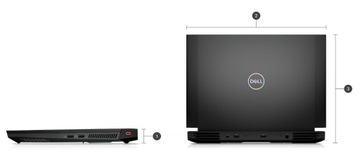Игровой ноутбук Dell G16 i9-12900H QHD+ 165 Гц, 32 ГБ, 2 ТБ, твердотельный накопитель RTX 3070 Ti W11