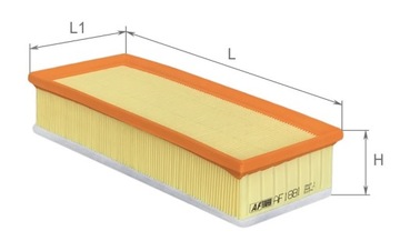 ALPHA FILTRU AF1881 FILTR VZDUCHU