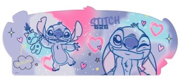 Килимок для миші і клавіатуру Lilo і Stitch килимок на письмовий стіл XXL 80x35 см